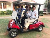 Yamaha Golfcar Training at Chennai