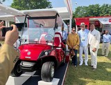 Yamaha Golfcar Booth at GIA Golf and Turf Summit 2023