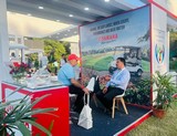Yamaha Golfcar Booth at GIA Golf and Turf Summit 2023