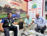YamahaGolf Car Booth at  GIA Golf Summit 2022