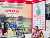 YamahaGolf Car Booth at  GIA Golf Summit 2022