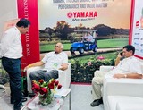YamahaGolf Car Booth at  GIA Golf Summit 2022