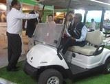 Yamaha Golfcart INDIA Golf Expo April 2016 at DLF, GURGAON | Yamaha golf cart,Yamaha golfcar, Yamaha electric car, Yamaha battery car