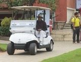Yamaha Golf cart at Louis Philippe CUP at KGA Golf Course June 2016 | Yamaha golf cart,Yamaha golfcar, Yamaha electric car, Yamaha battery car