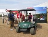 Yamaha Golf cart International Landscape Expo, Pune | Yamaha golf cart,Yamaha golfcar, Yamaha electric car, Yamaha battery car