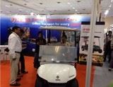 Yamaha Golf cart at Smart Cities Expo, Delhi | Yamaha golf cart,Yamaha golfcar, Yamaha electric car, Yamaha battery car