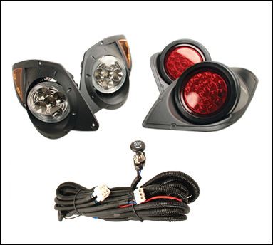 yamaha golf car headlight kit, Yamaha golfcar, Yamaha electric car, Yamaha battery car, golf buggies