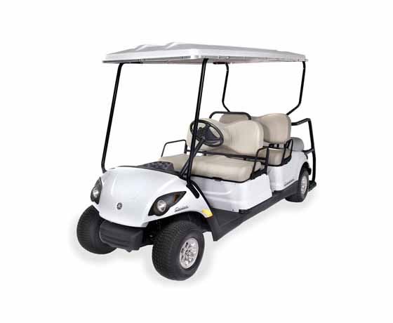 yamaha golfcart 6 seater 4 forward and 2 rear facing seats, Yamaha golfcar, Yamaha golfcart, Yamaha electric car, Yamaha battery car