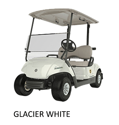 yamaha golf cart 2 seater with color option