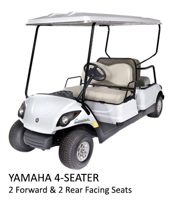 yamaha cart 4 seater and 6 seater, Yamaha golfcar, Yamaha golfcart, Yamaha electric car, Yamaha battery car