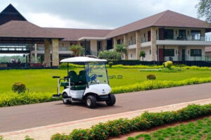 Golfcar-at-Golf-Course