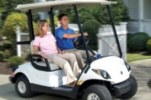 Golfcar-at-Residential-Community
