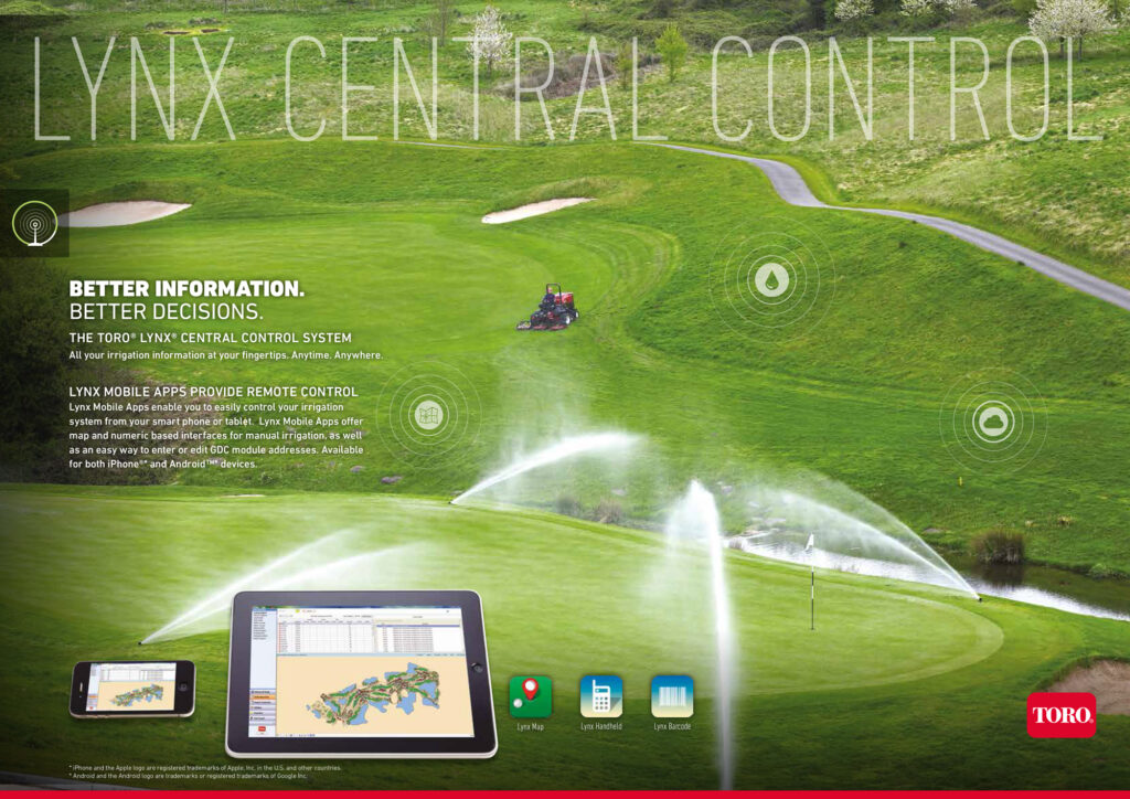 Toro Golf Lynx Central Control System