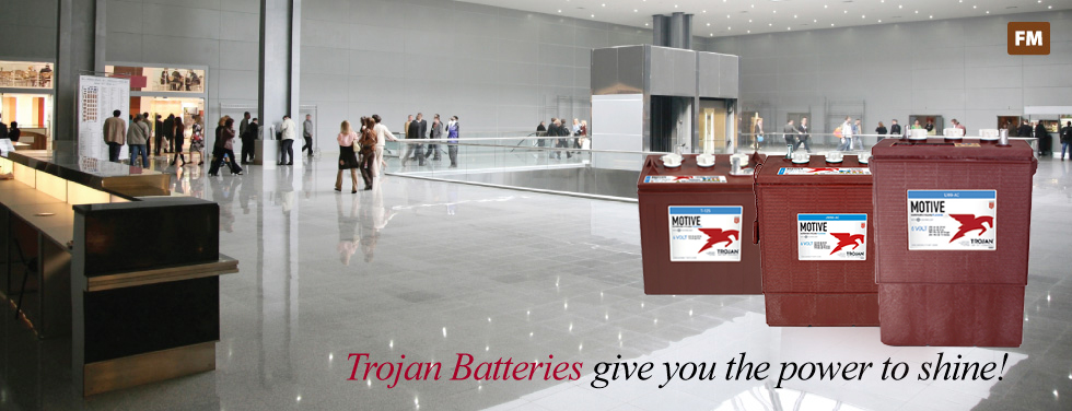 Floor Scrubber Batteries