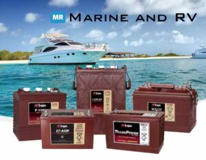 Batteries for Marine application