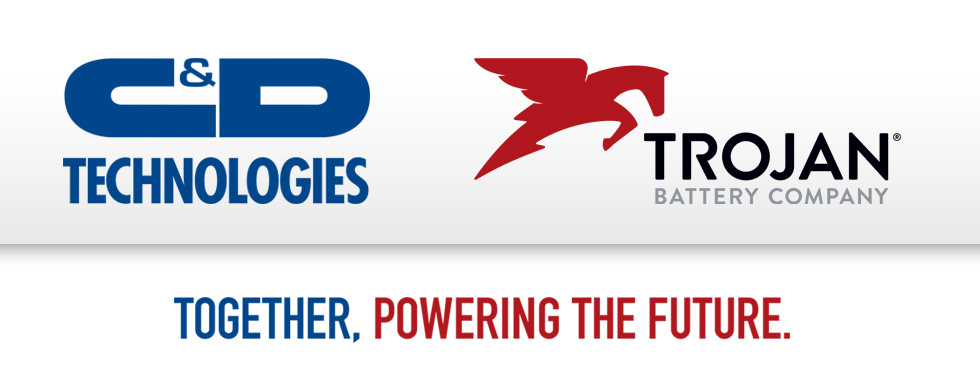 Trojan Battery Logo