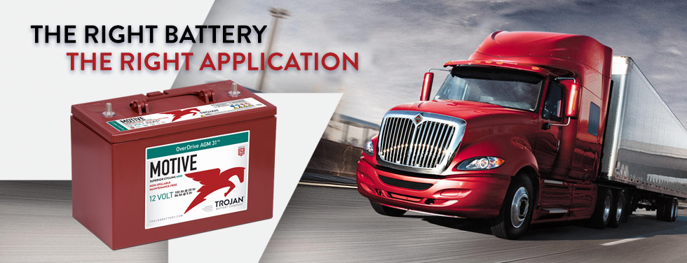 Battery for Transportation