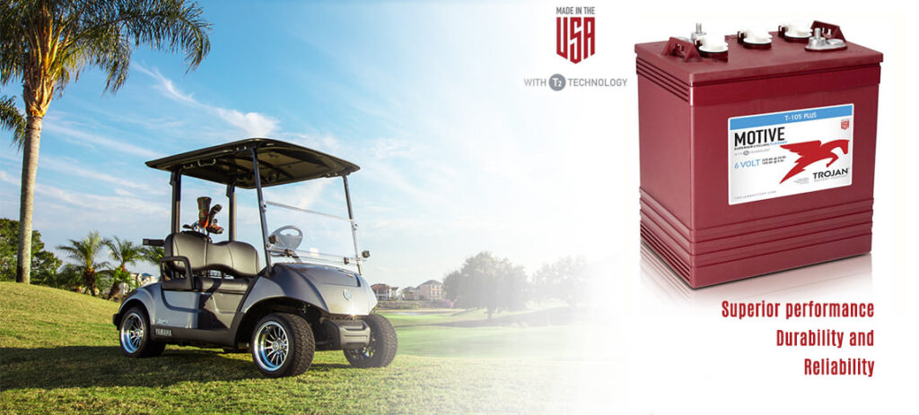 Golf Cart Batteries
