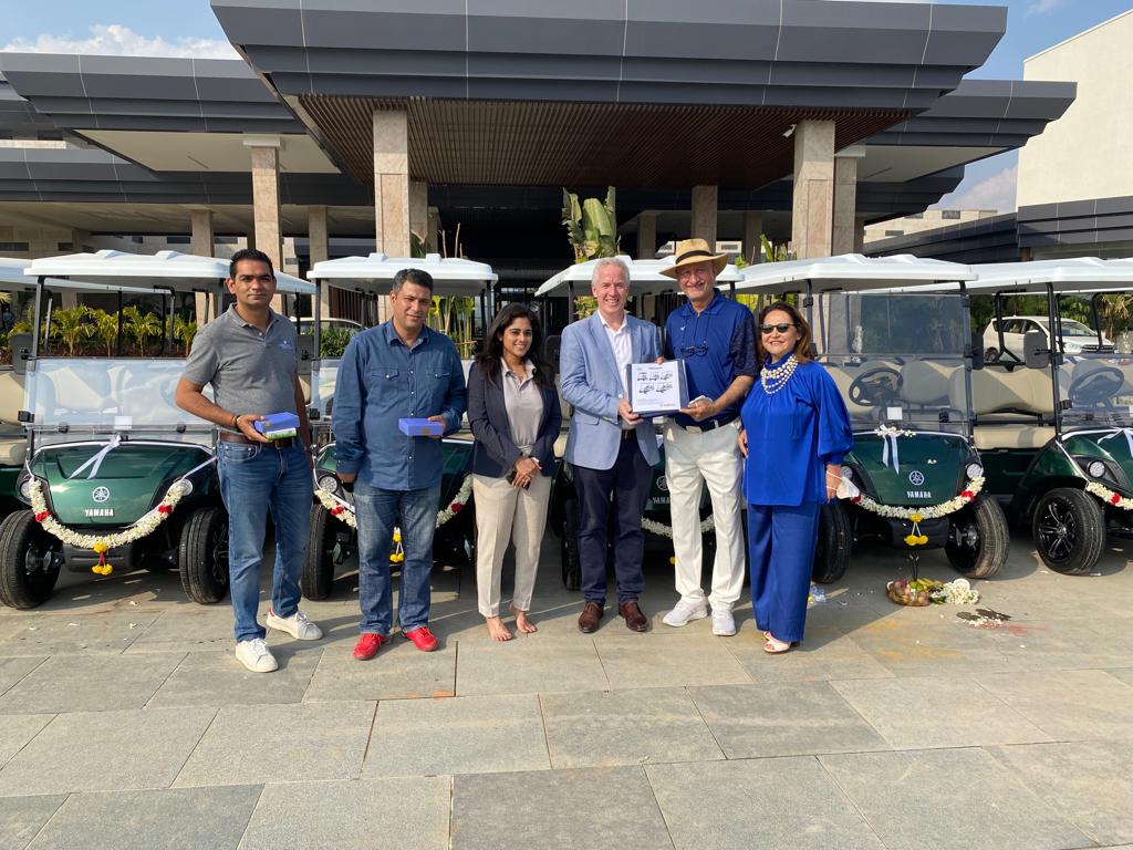 yamaha-electric-vehicle-at-jw-marriott
