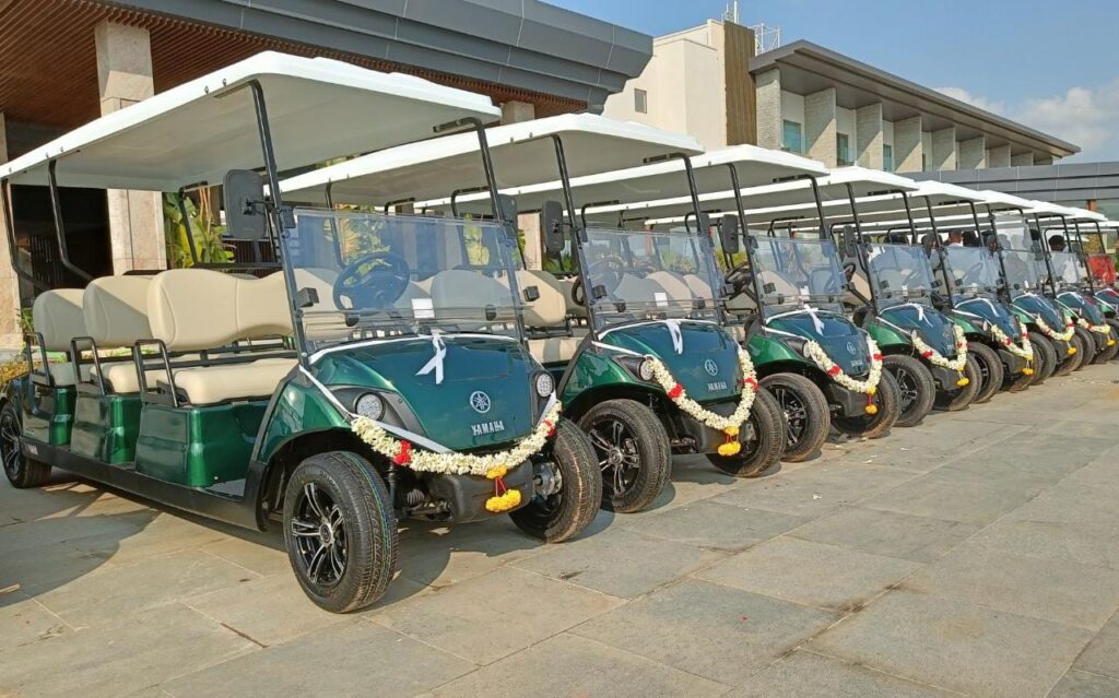 yamaha-electric-vehicle-at-jw-marriott