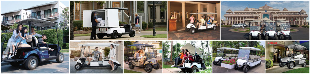 Golf Cart uses other than golf