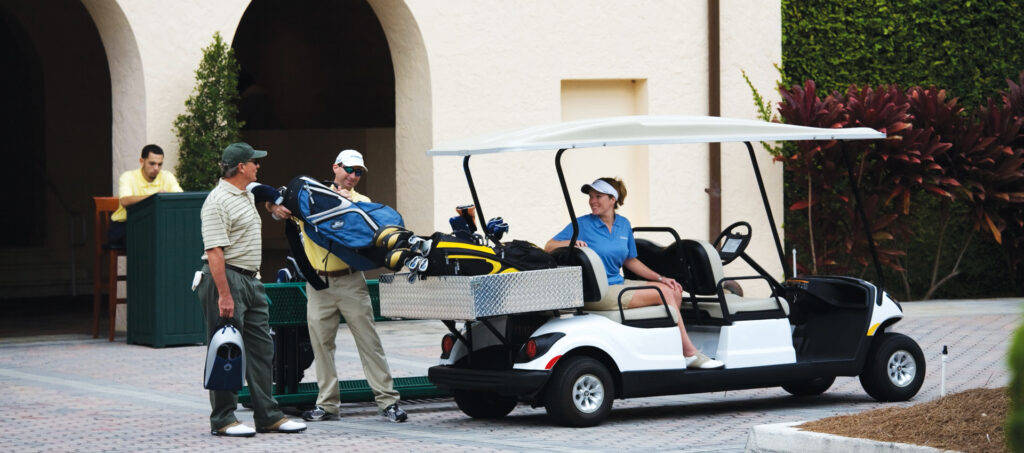 Resort Golf cart